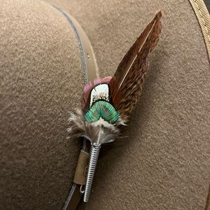 Feather Hat Pin